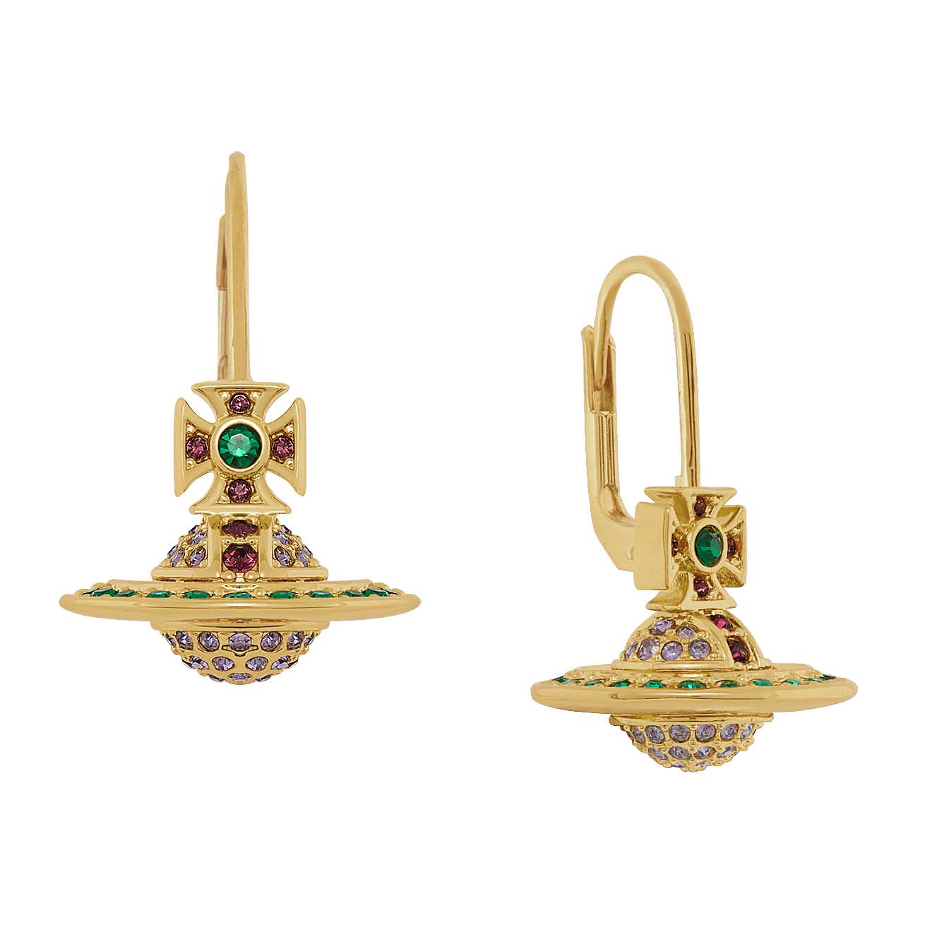 Vivienne Westwood Kika Orb Earrings